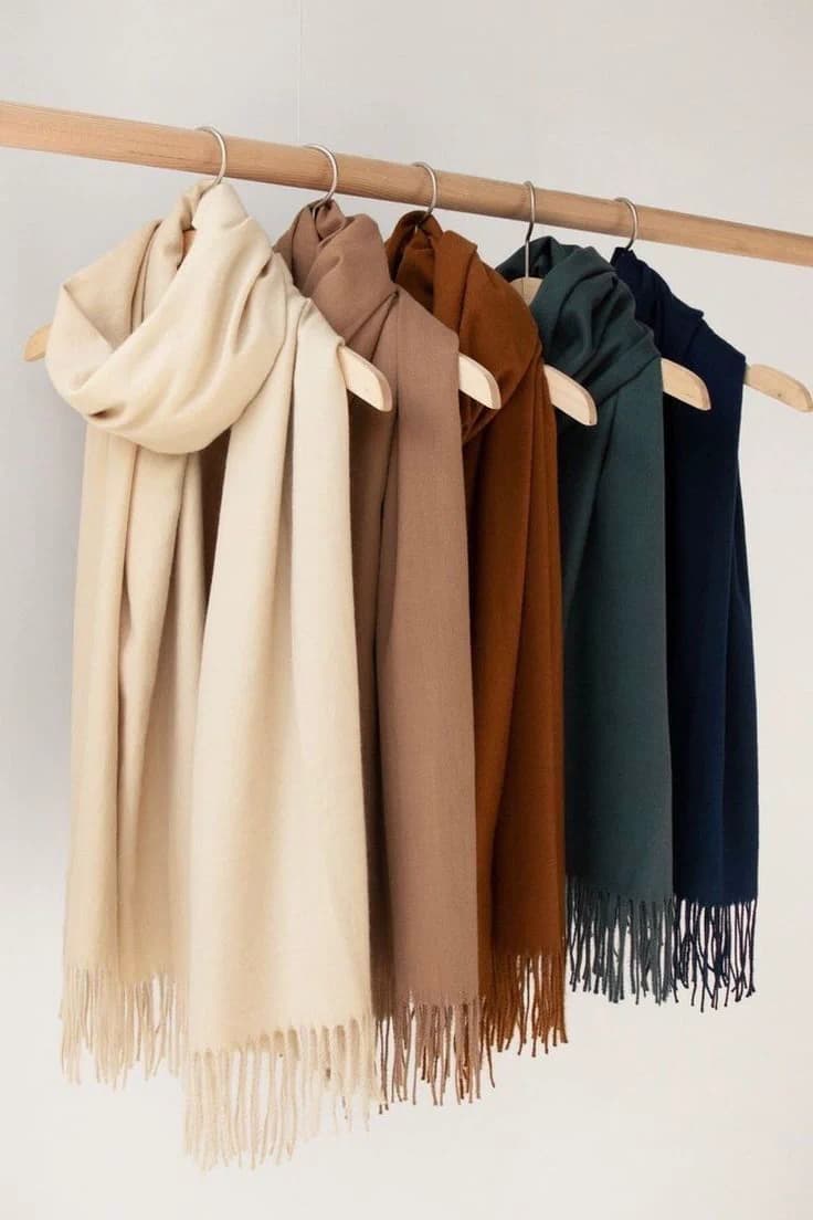 Scarves and Shawls
