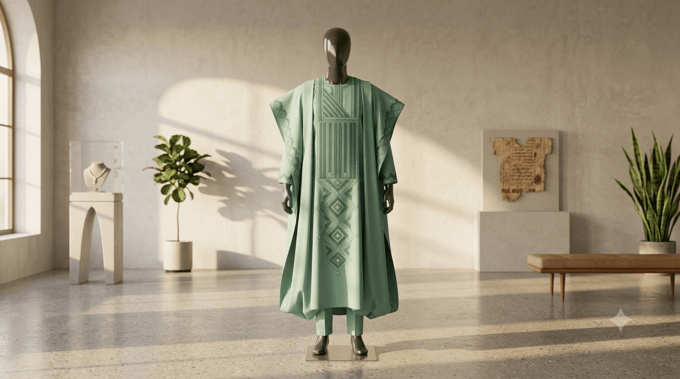 Agbada & Sequined Wear